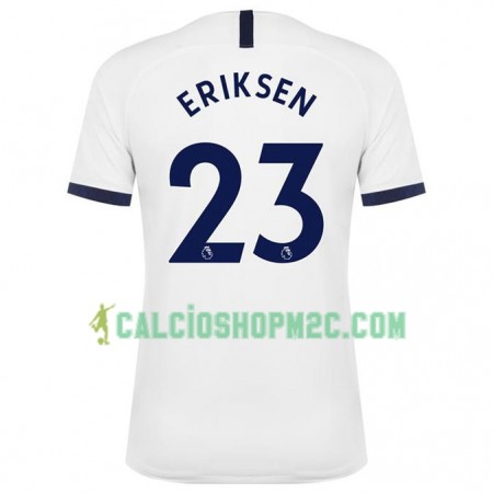 Tottenham Hotspur Christian Eriksen 23 Maglia Prima 2019/2020 Manica Corta 